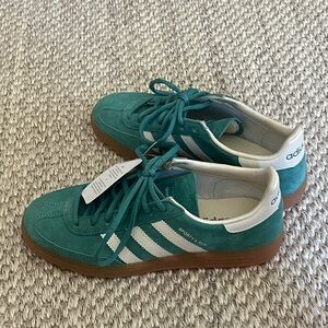 Sporty & Rich Teal and White Women's Shoes
